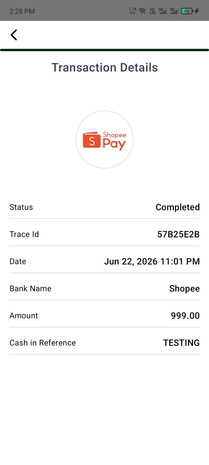Transaction